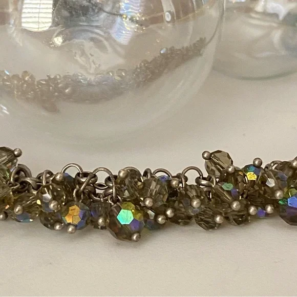 Coldwater Creek Iridescent Bead Necklace - Picture 3 of 10